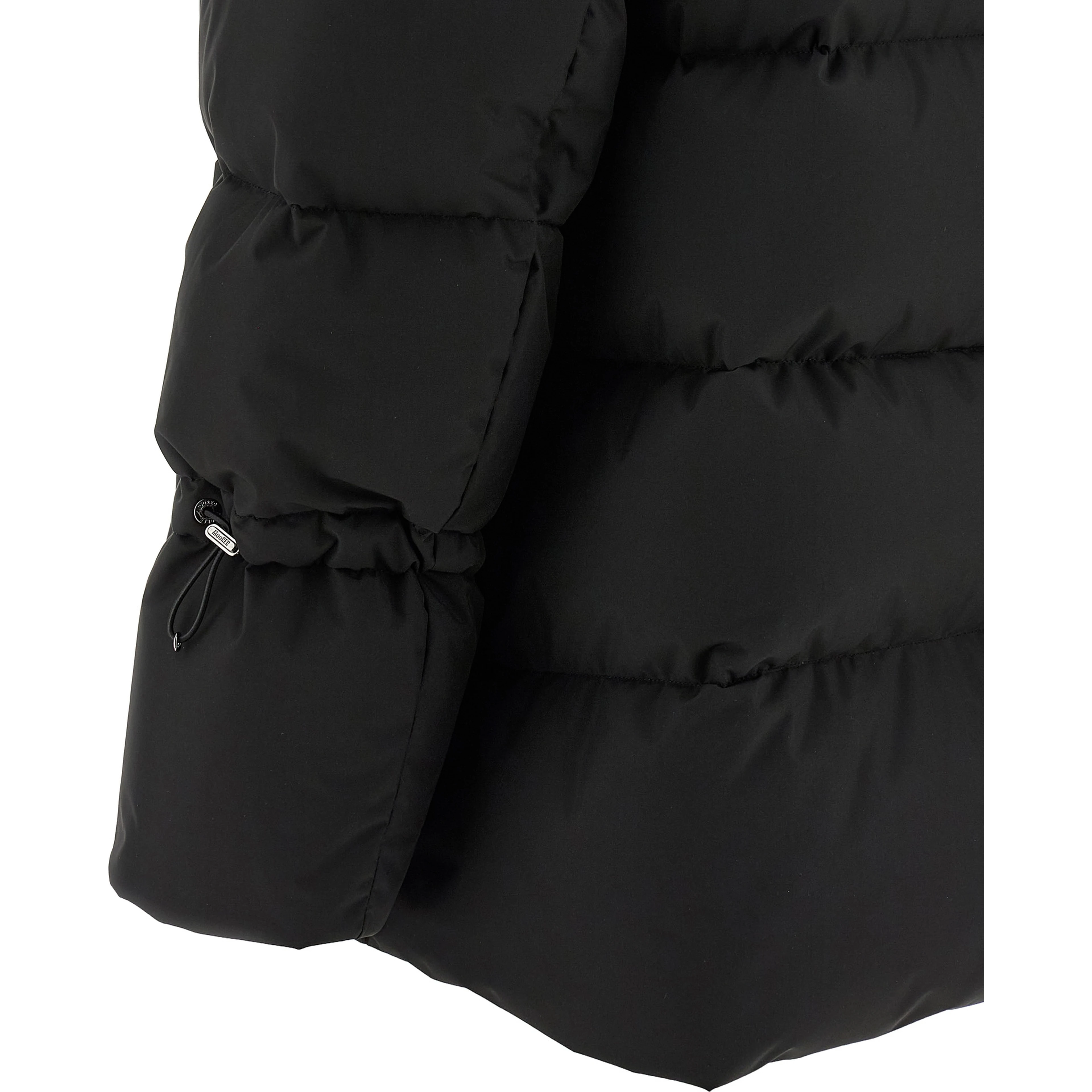 Black Polyester Jacket