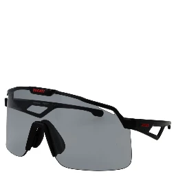 Black Polyamide Sunglasses