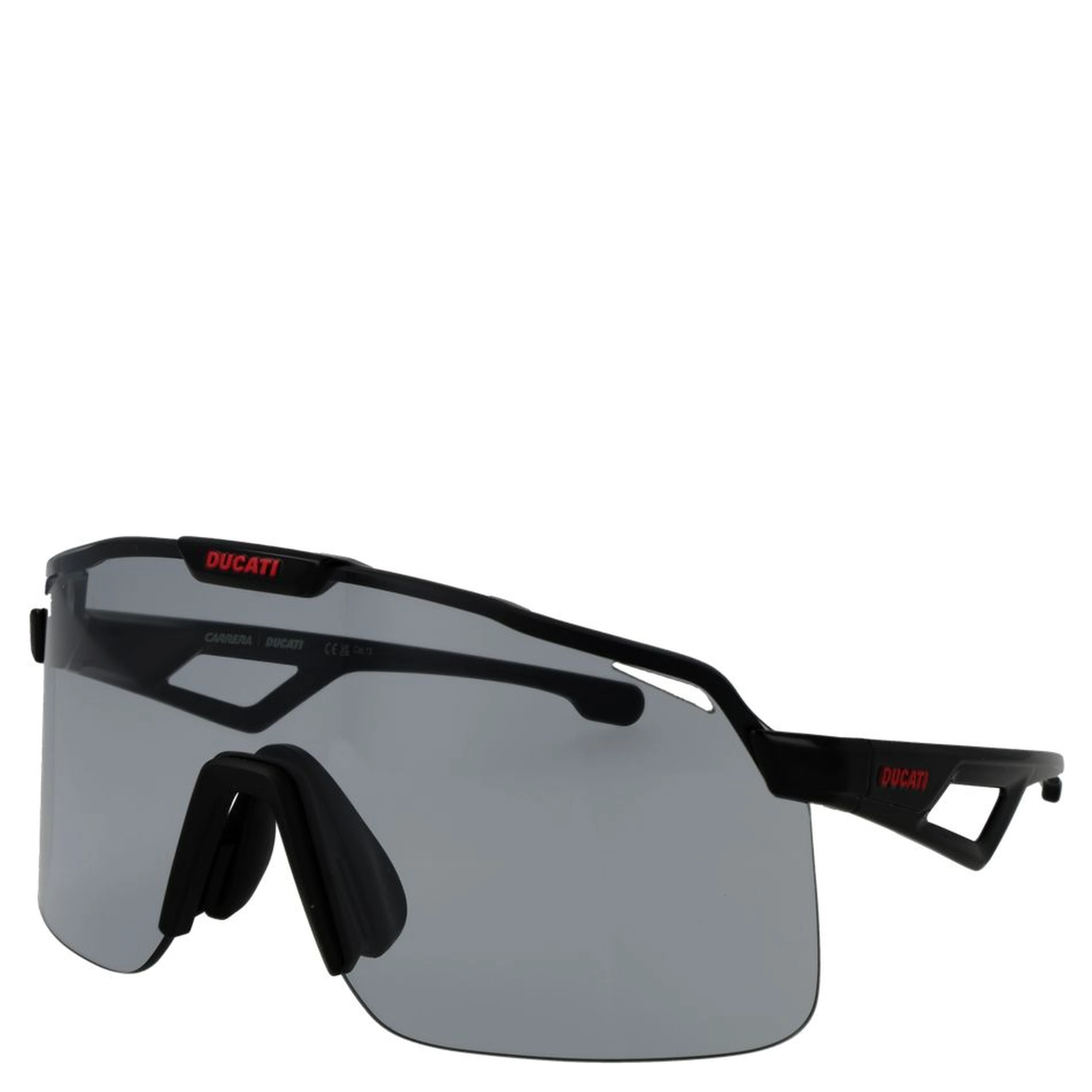 Black Polyamide Sunglasses