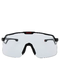 Black Polyamide Sunglasses