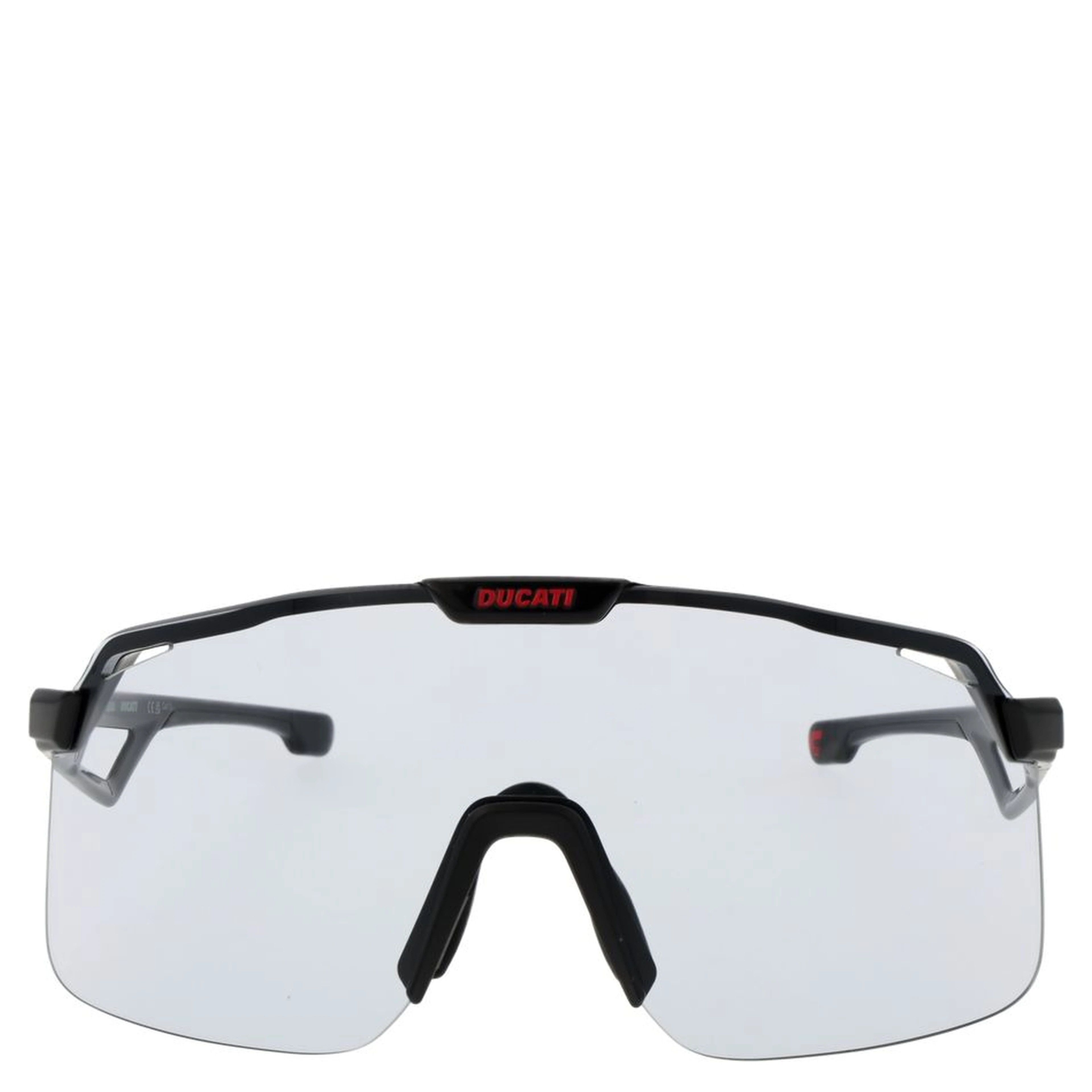 Black Polyamide Sunglasses