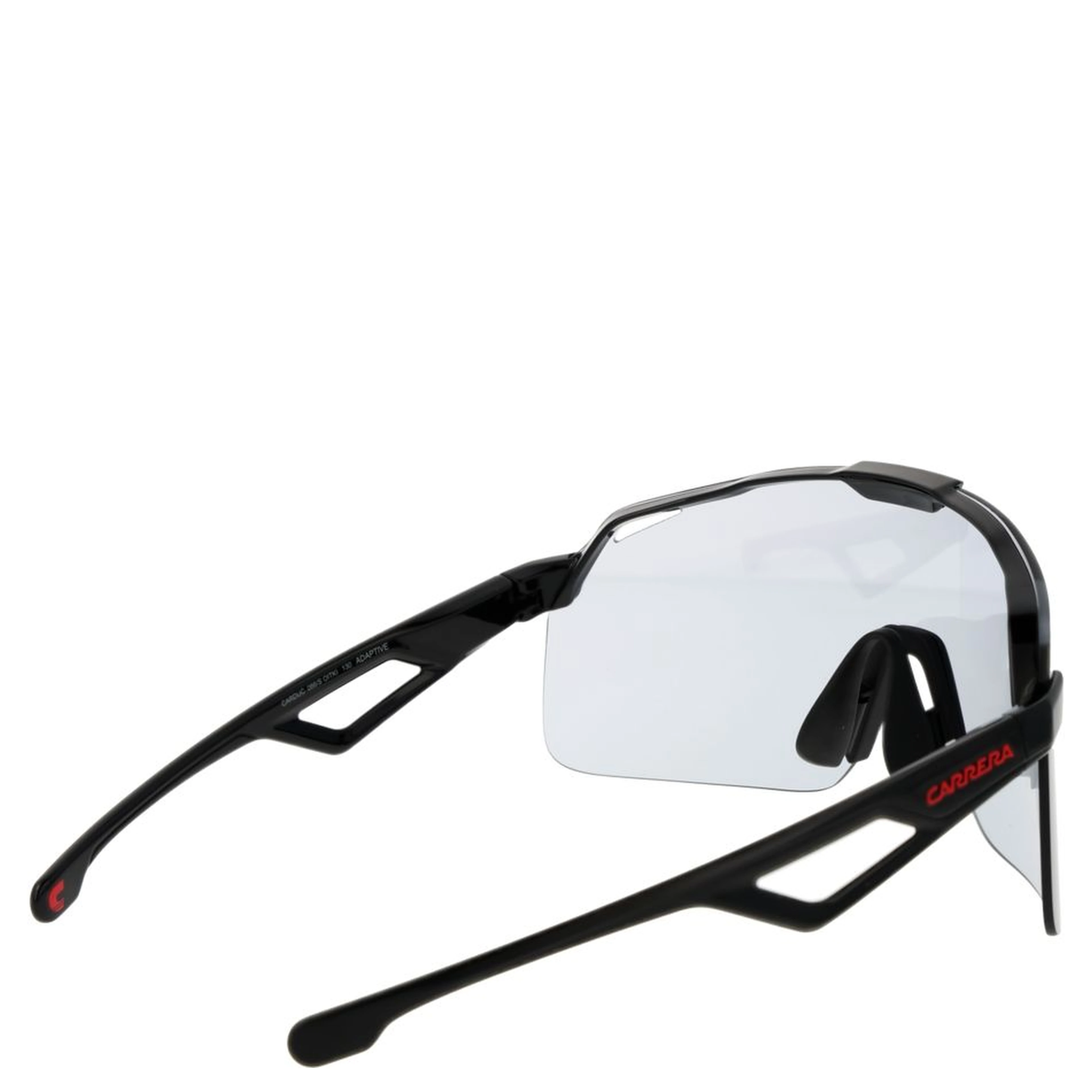 Black Polyamide Sunglasses