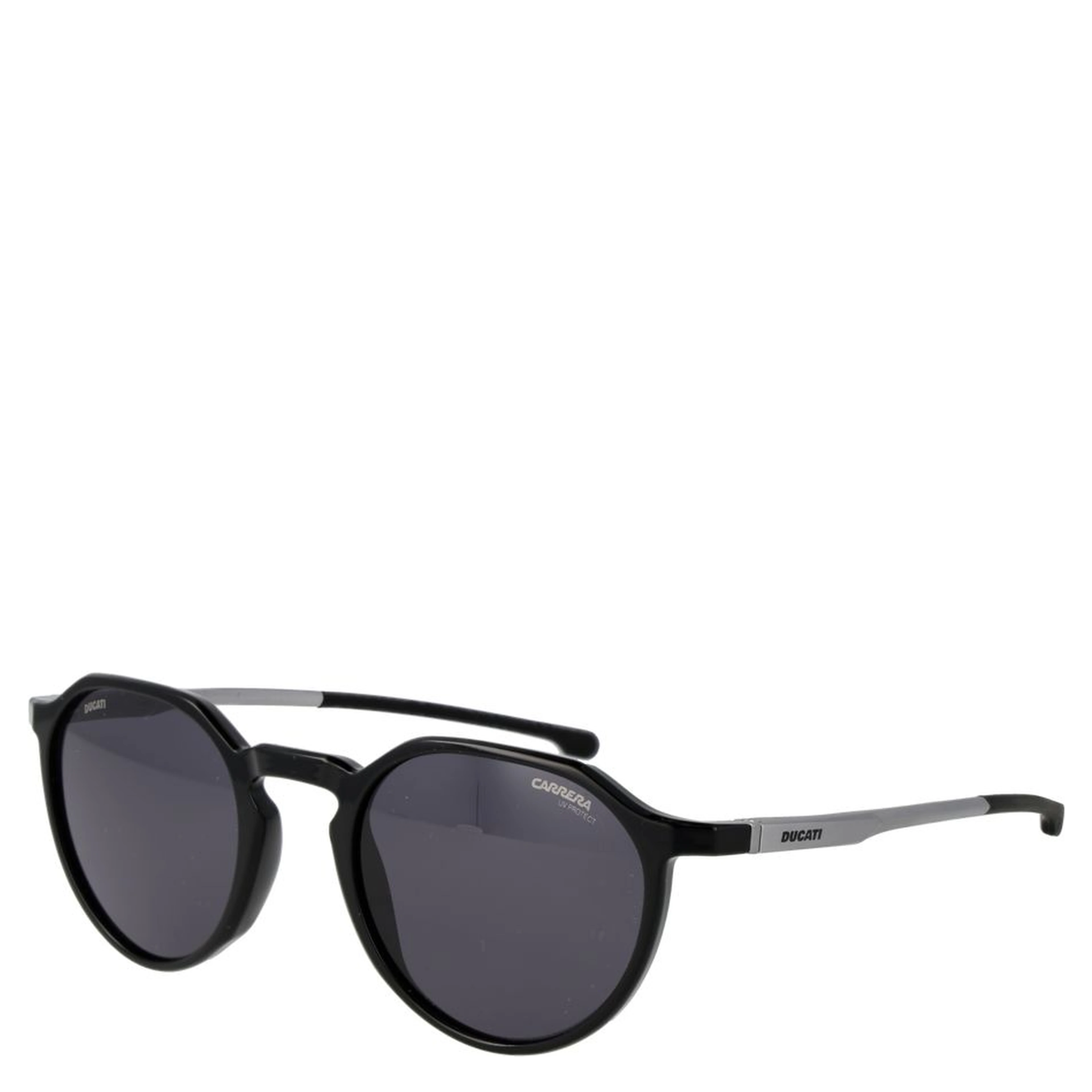Black Aluminum Sunglasses