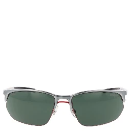 Silver Aluminum Sunglasses