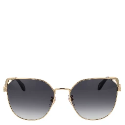 Gold Metal Sunglasses