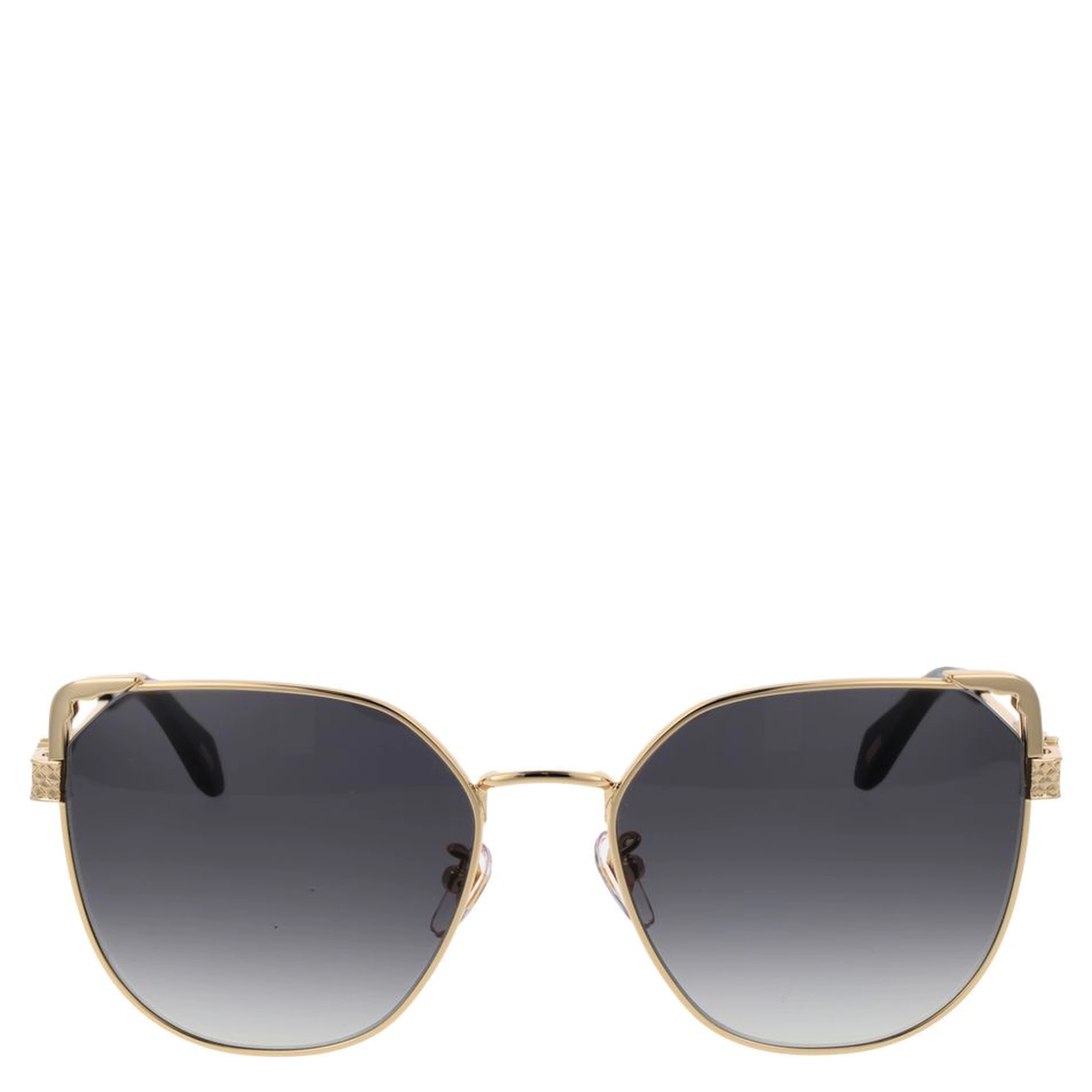 Gold Metal Sunglasses