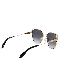 Gold Metal Sunglasses