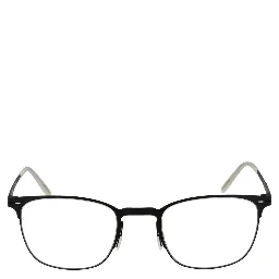 Black Metal Glasses (Frames)