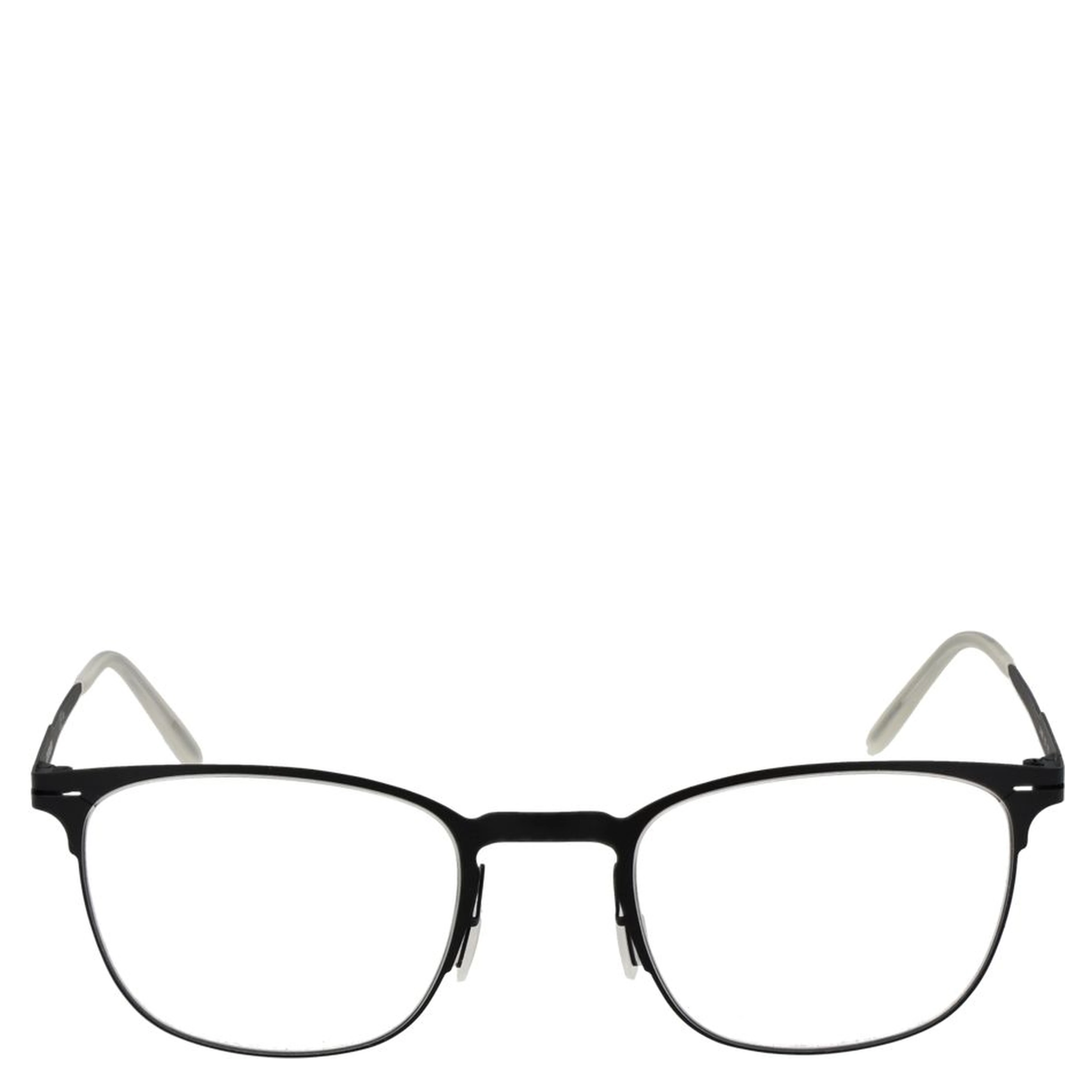 Black Metal Glasses (Frames)