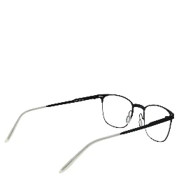 Black Metal Glasses (Frames)