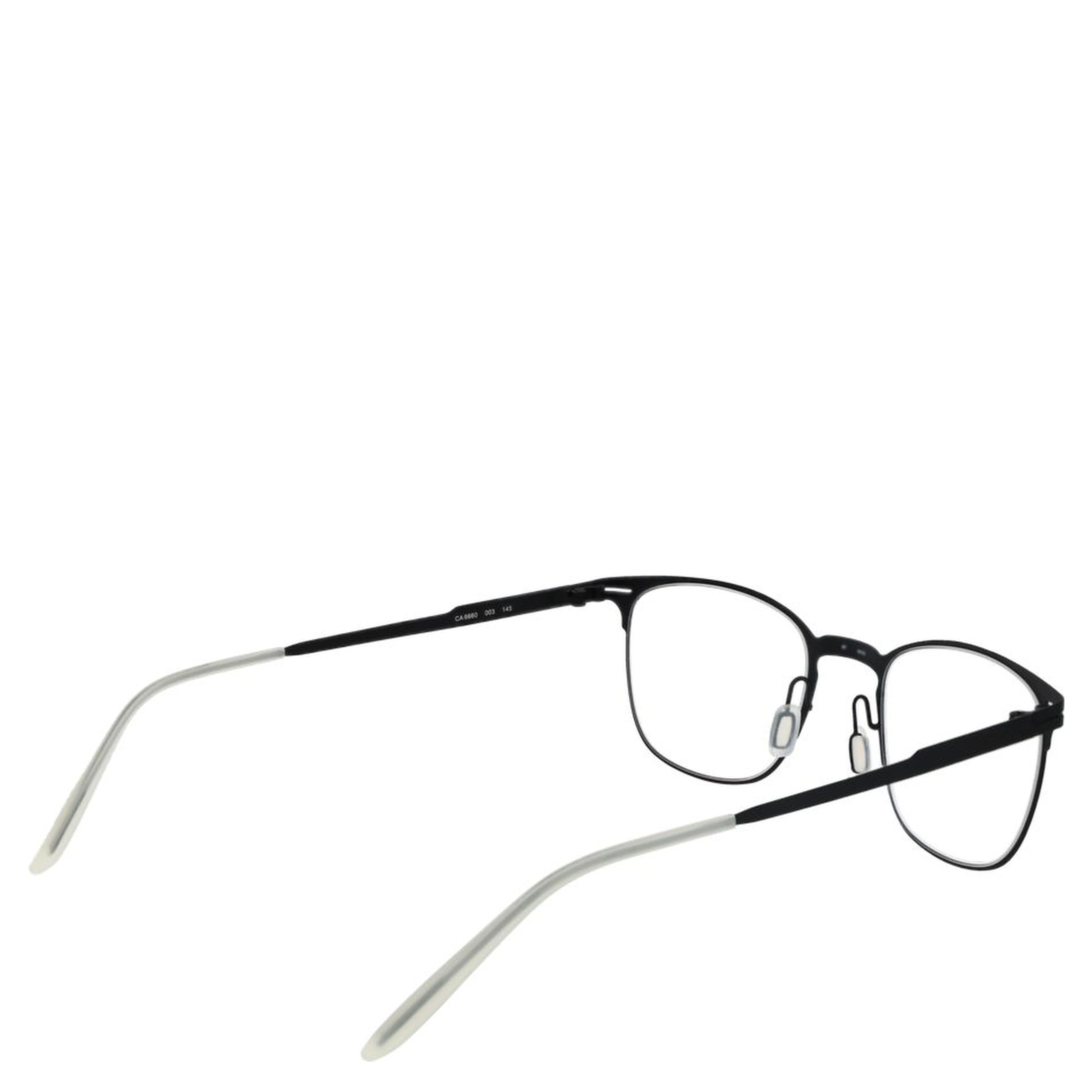 Black Metal Glasses (Frames)