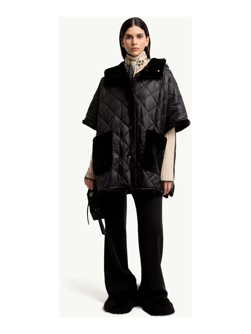 MONCLER poncho