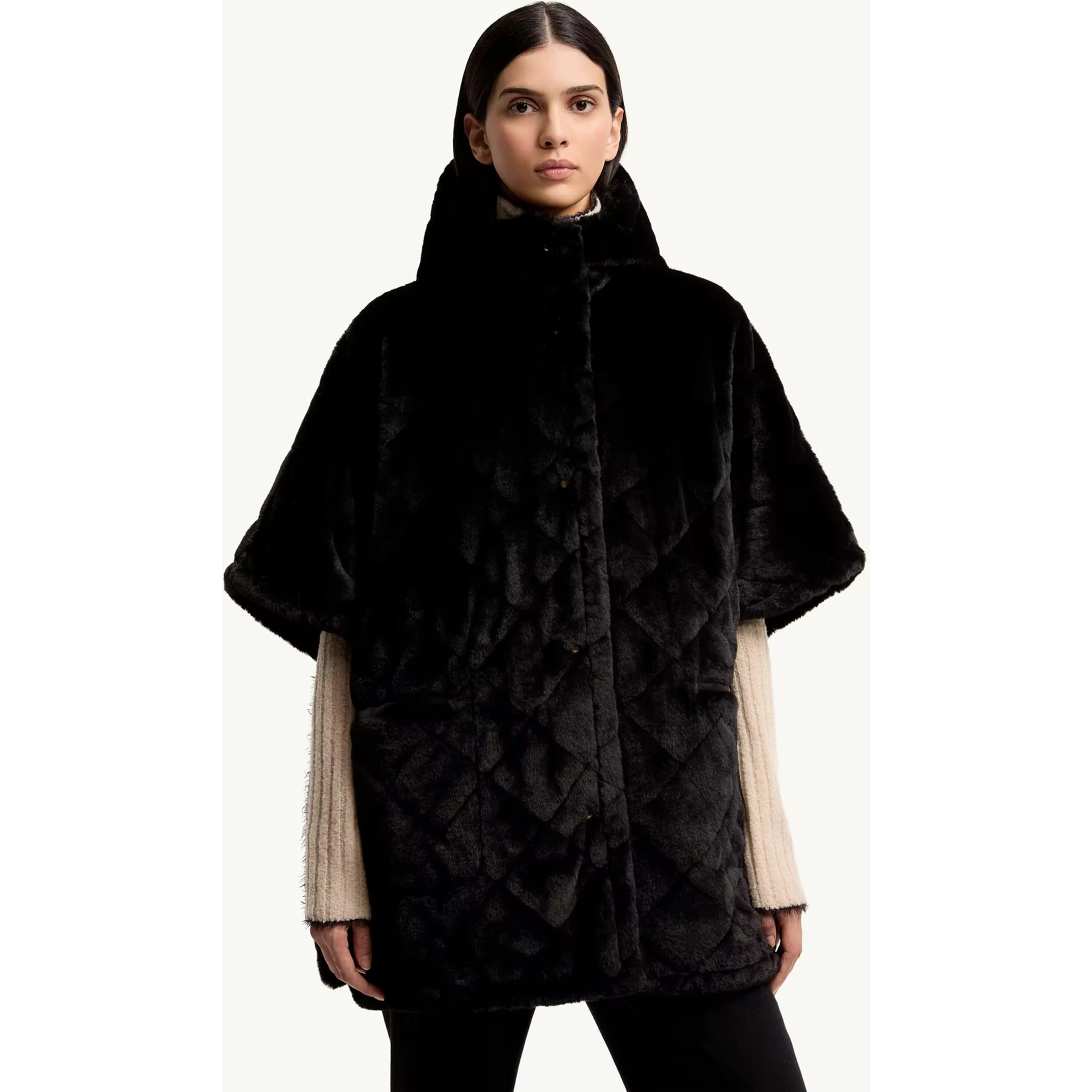MONCLER poncho