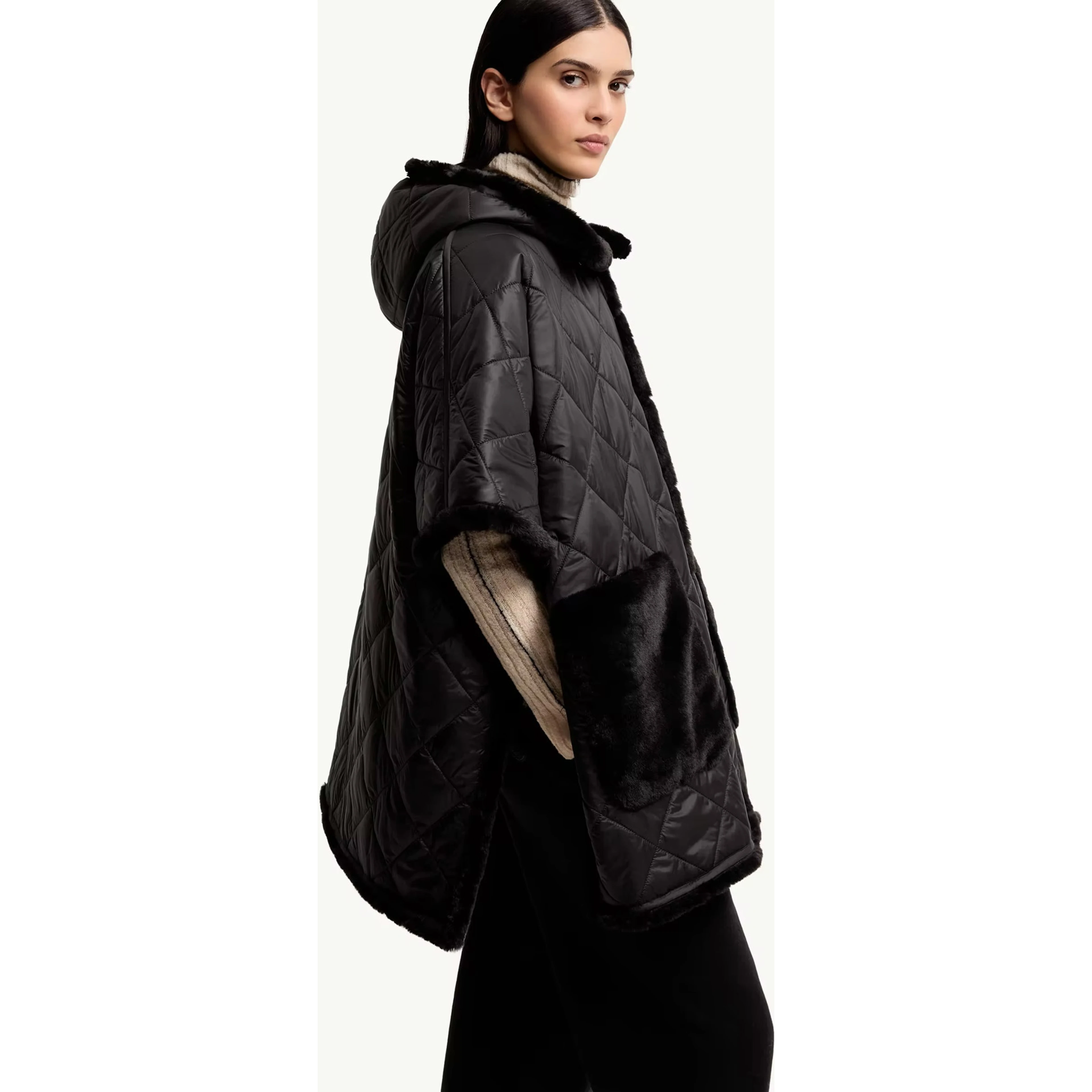 MONCLER poncho