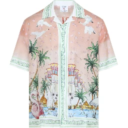 ETHEREAL CUBAN COLLAR SS SHIRT