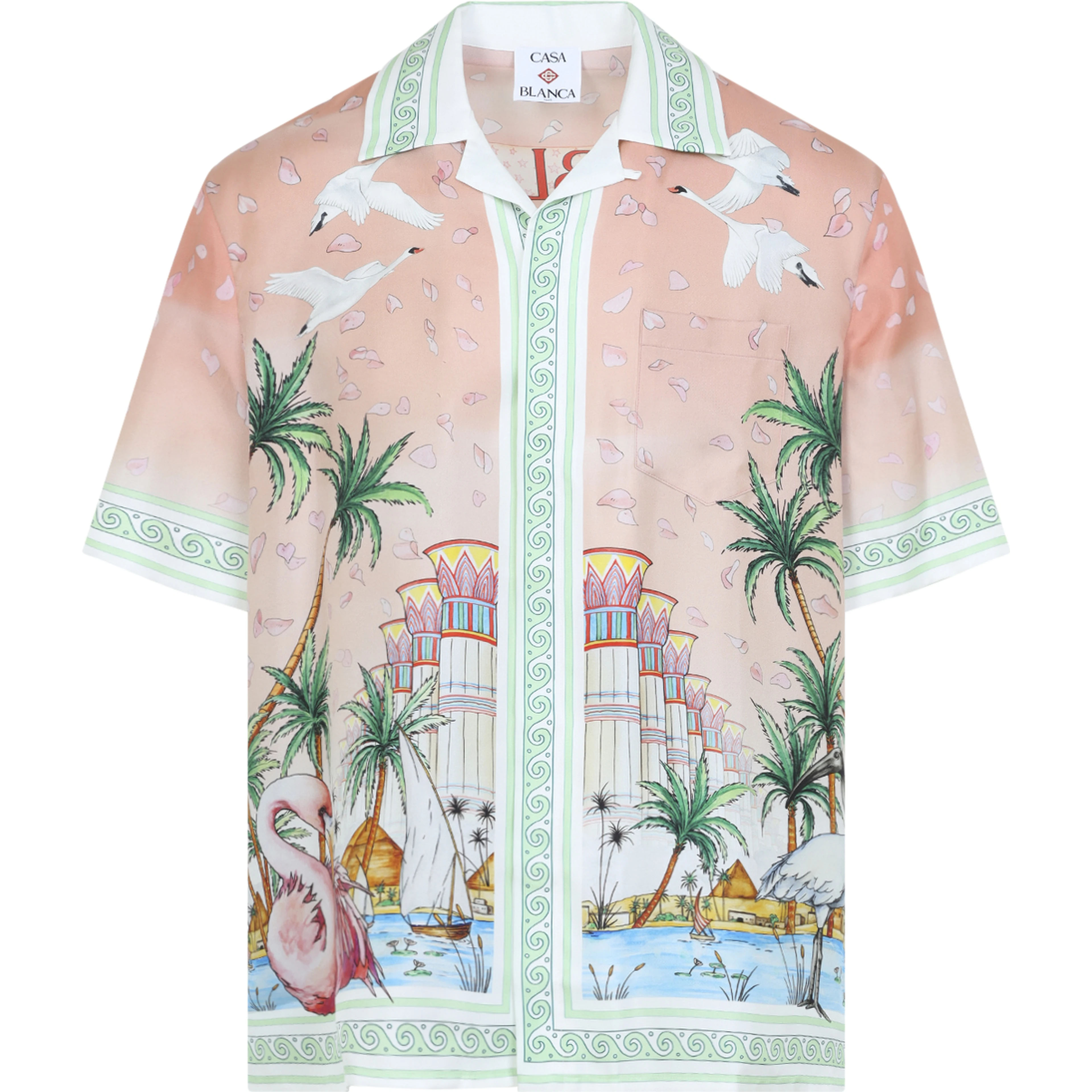 ETHEREAL CUBAN COLLAR SS SHIRT