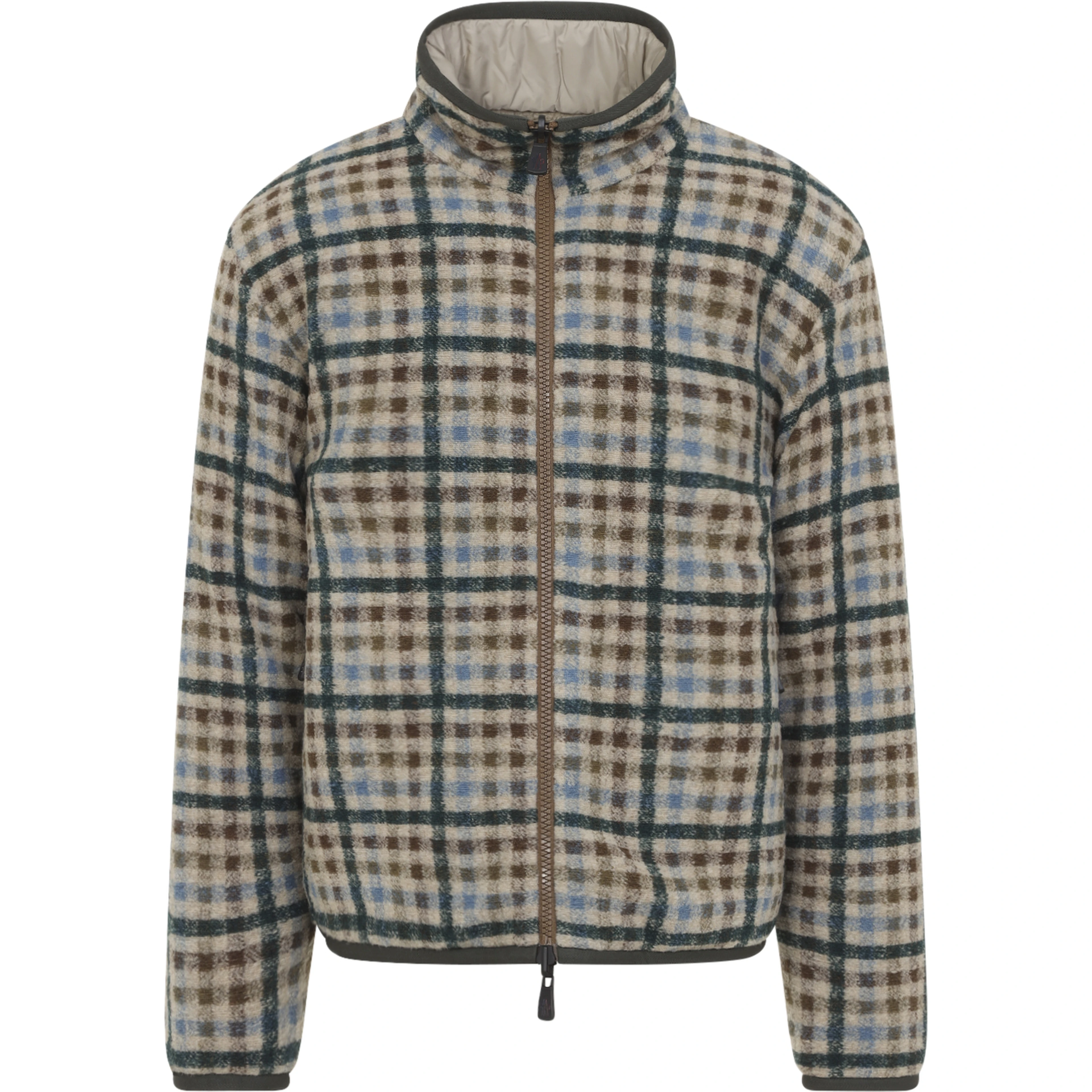ZIP UP CARDIGAN