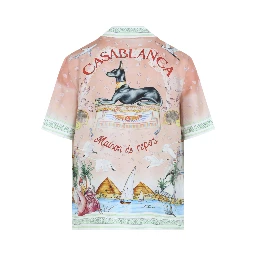ETHEREAL CUBAN COLLAR SS SHIRT