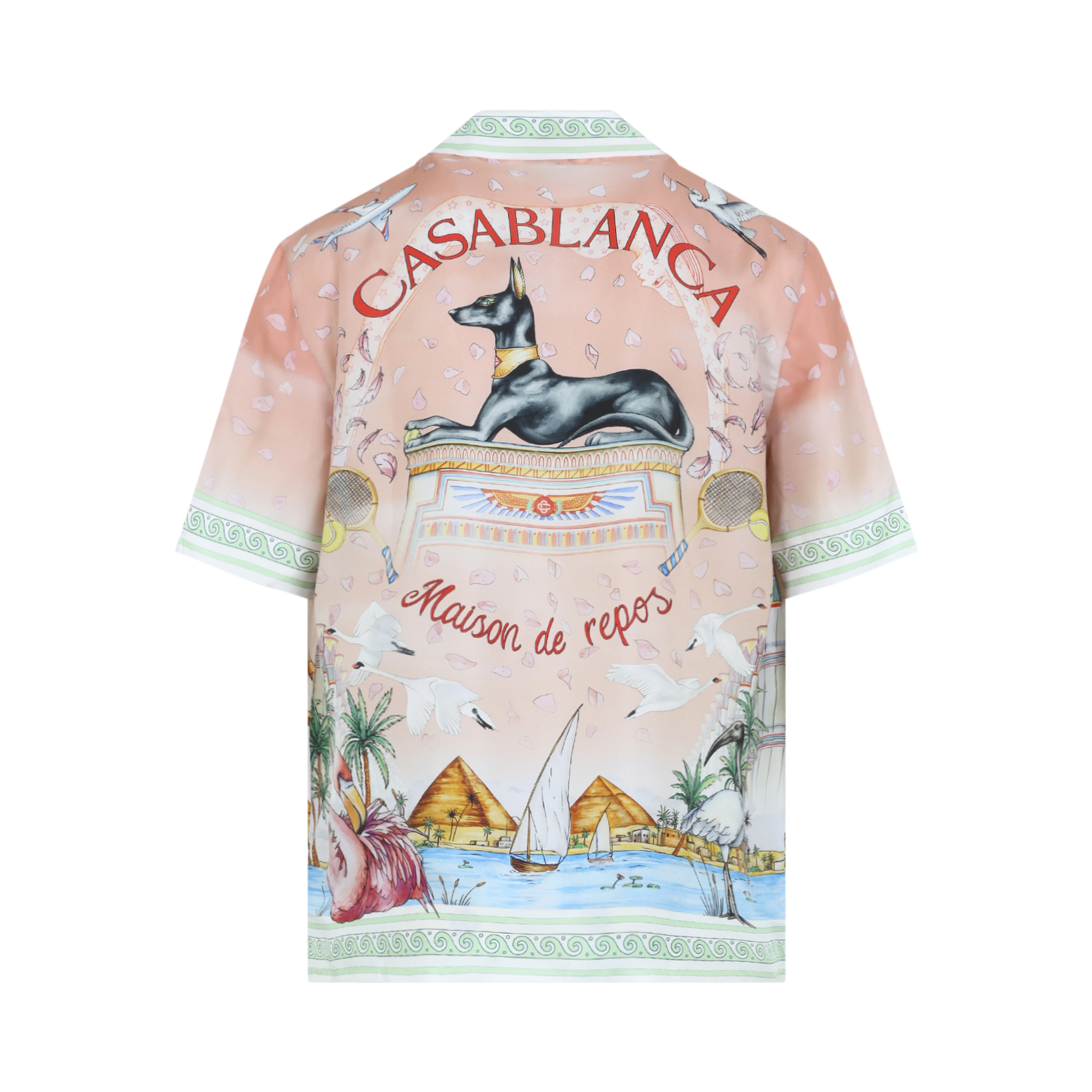 ETHEREAL CUBAN COLLAR SS SHIRT