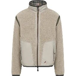 ZIP UP CARDIGAN