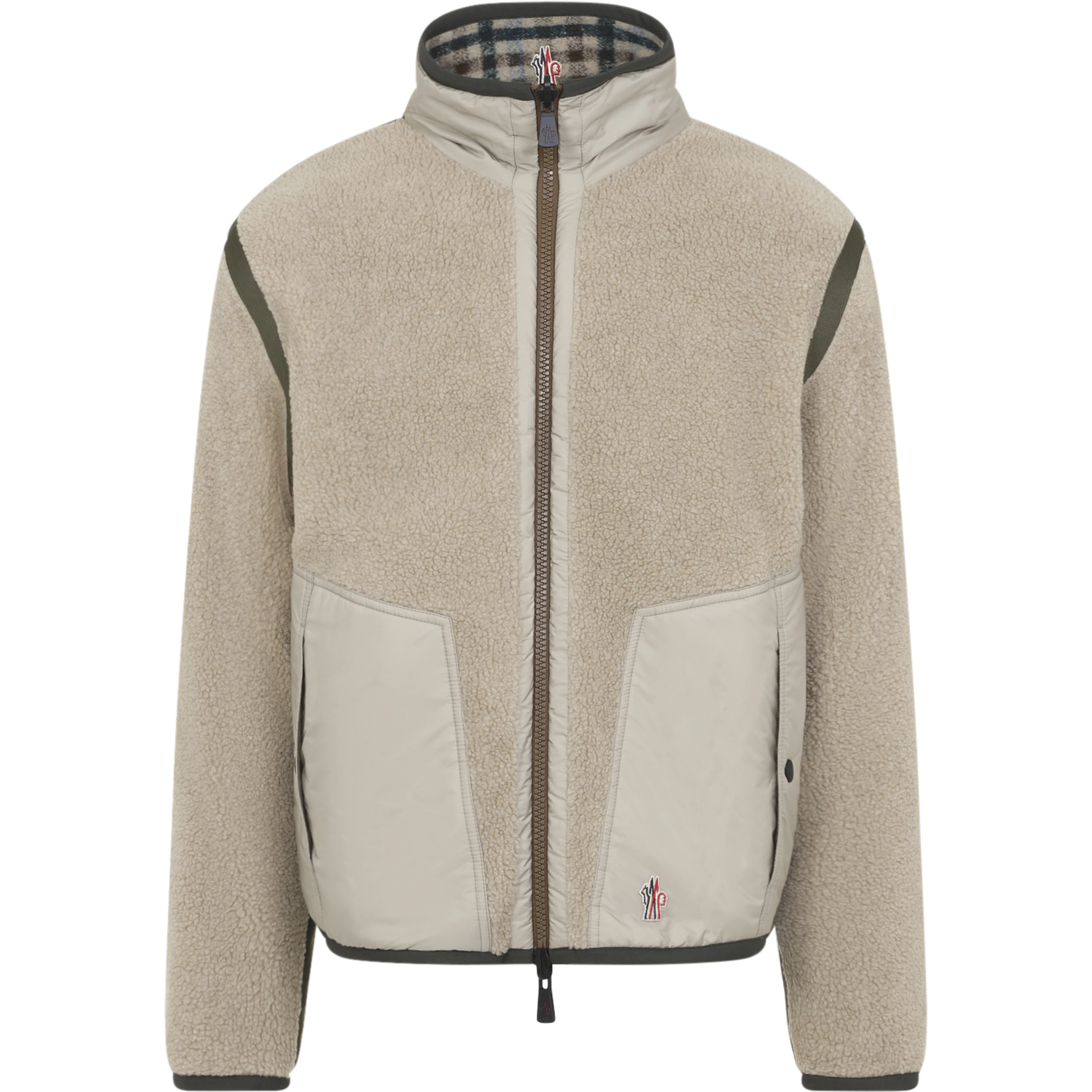 ZIP UP CARDIGAN