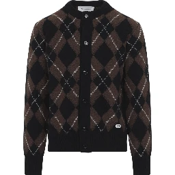 CREWNECK CARDIGAN