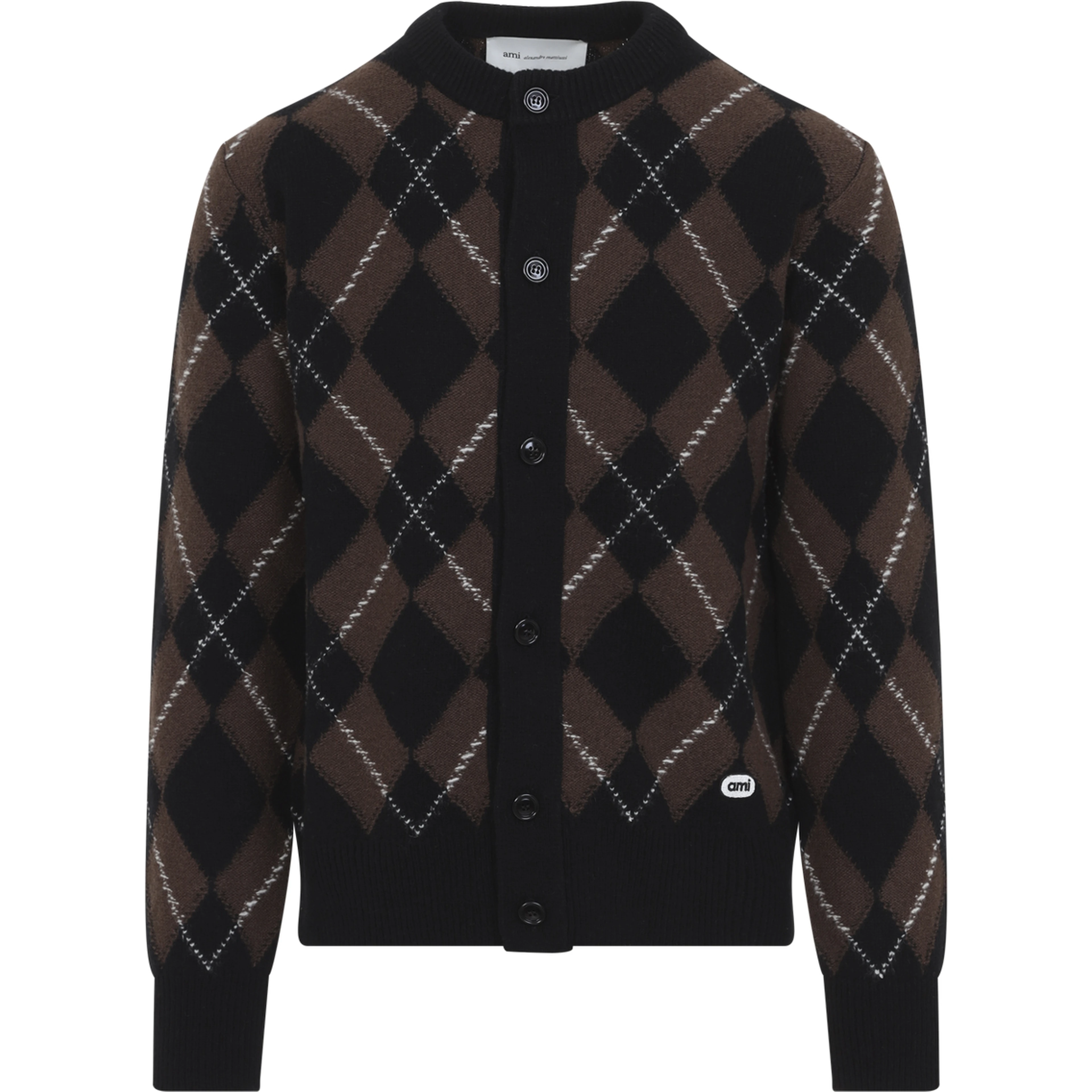 CREWNECK CARDIGAN