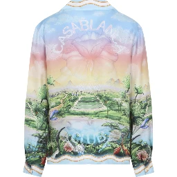 CUBAN COLLAR LS SHIRT