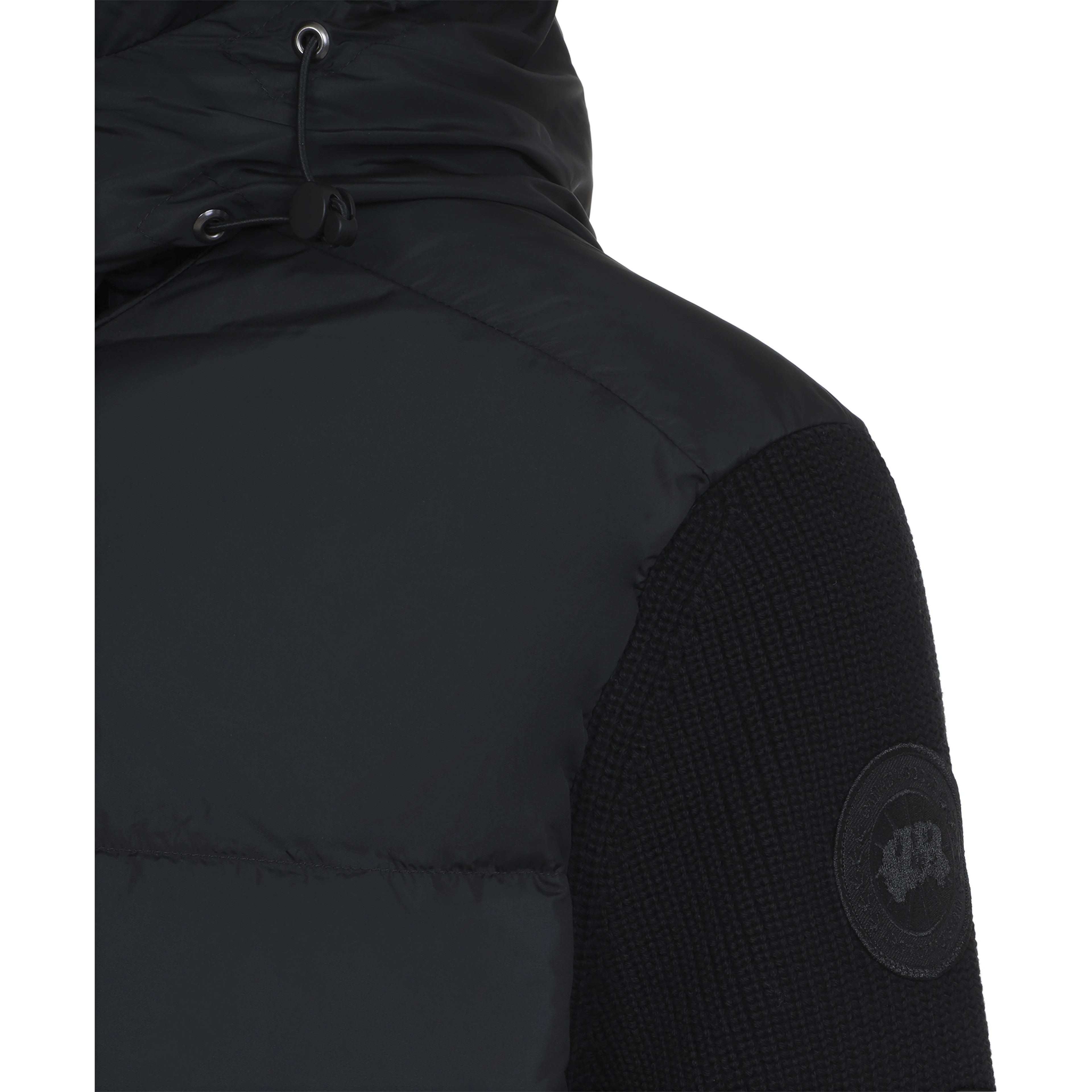 HYBRIDGE GROVE KNIT HOODY