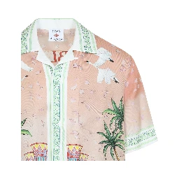 ETHEREAL CUBAN COLLAR SS SHIRT