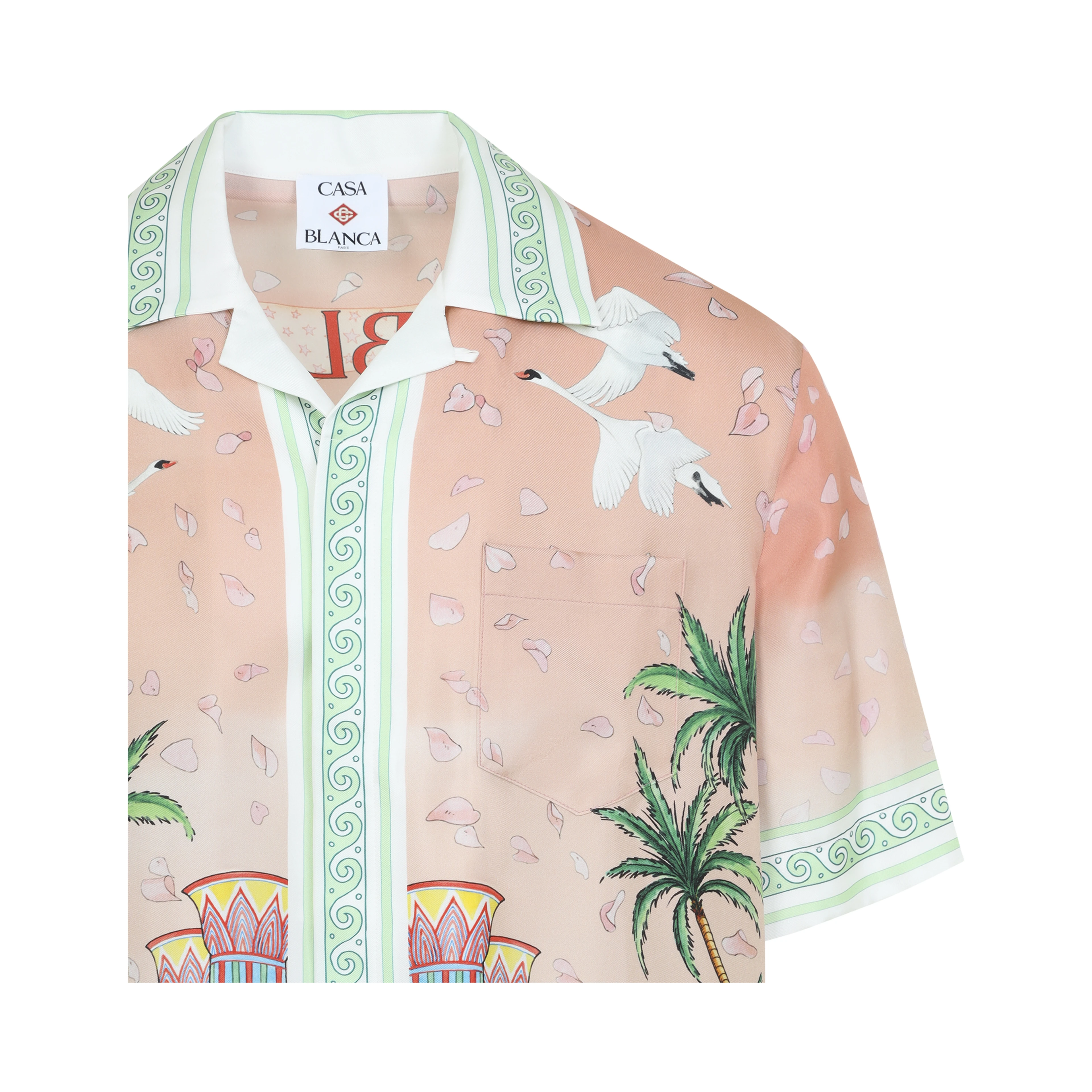ETHEREAL CUBAN COLLAR SS SHIRT