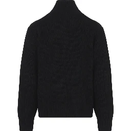 DETROIT HALF ZIP SWEATER