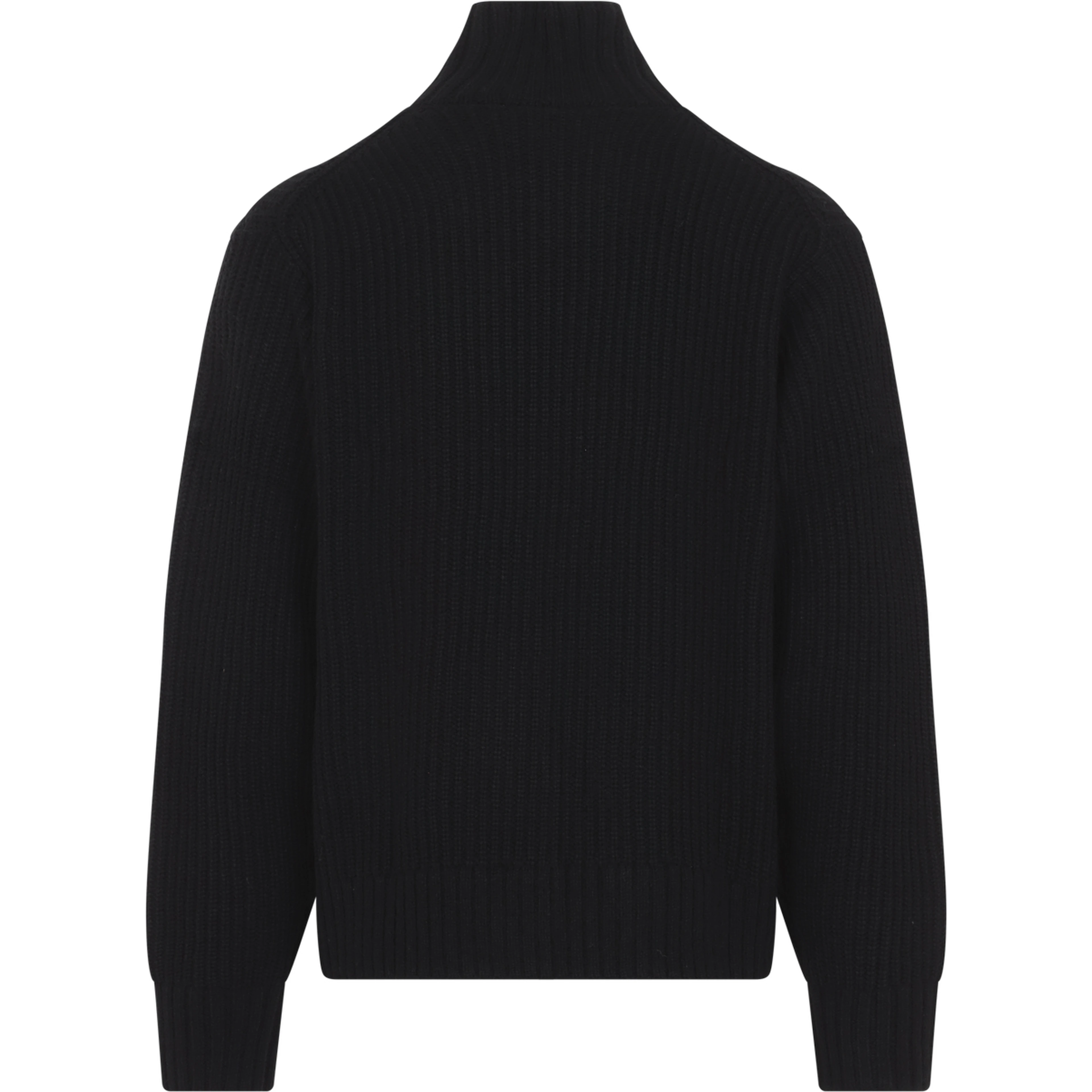 DETROIT HALF ZIP SWEATER