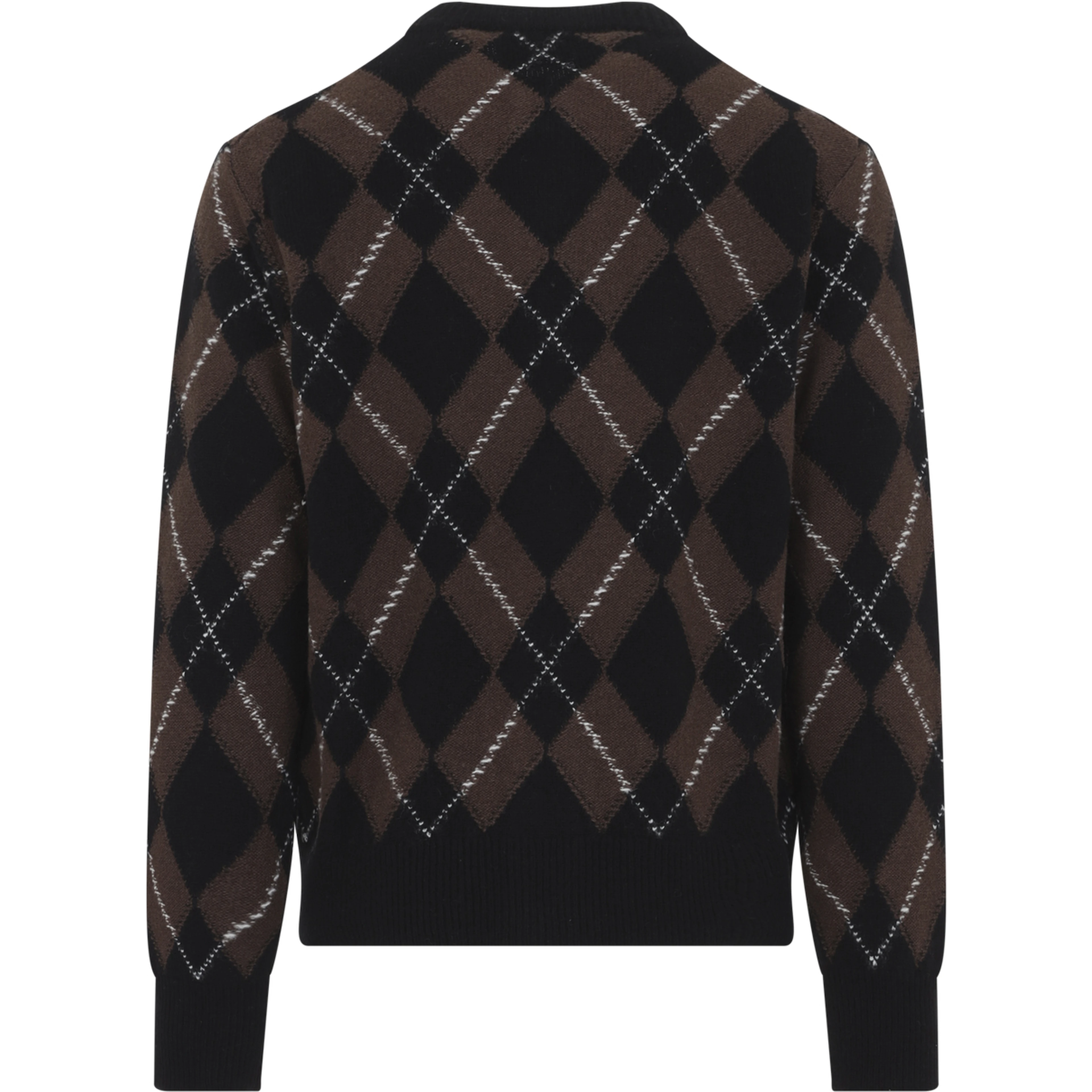 CREWNECK CARDIGAN