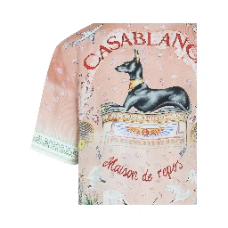 ETHEREAL CUBAN COLLAR SS SHIRT