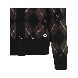 CREWNECK CARDIGAN