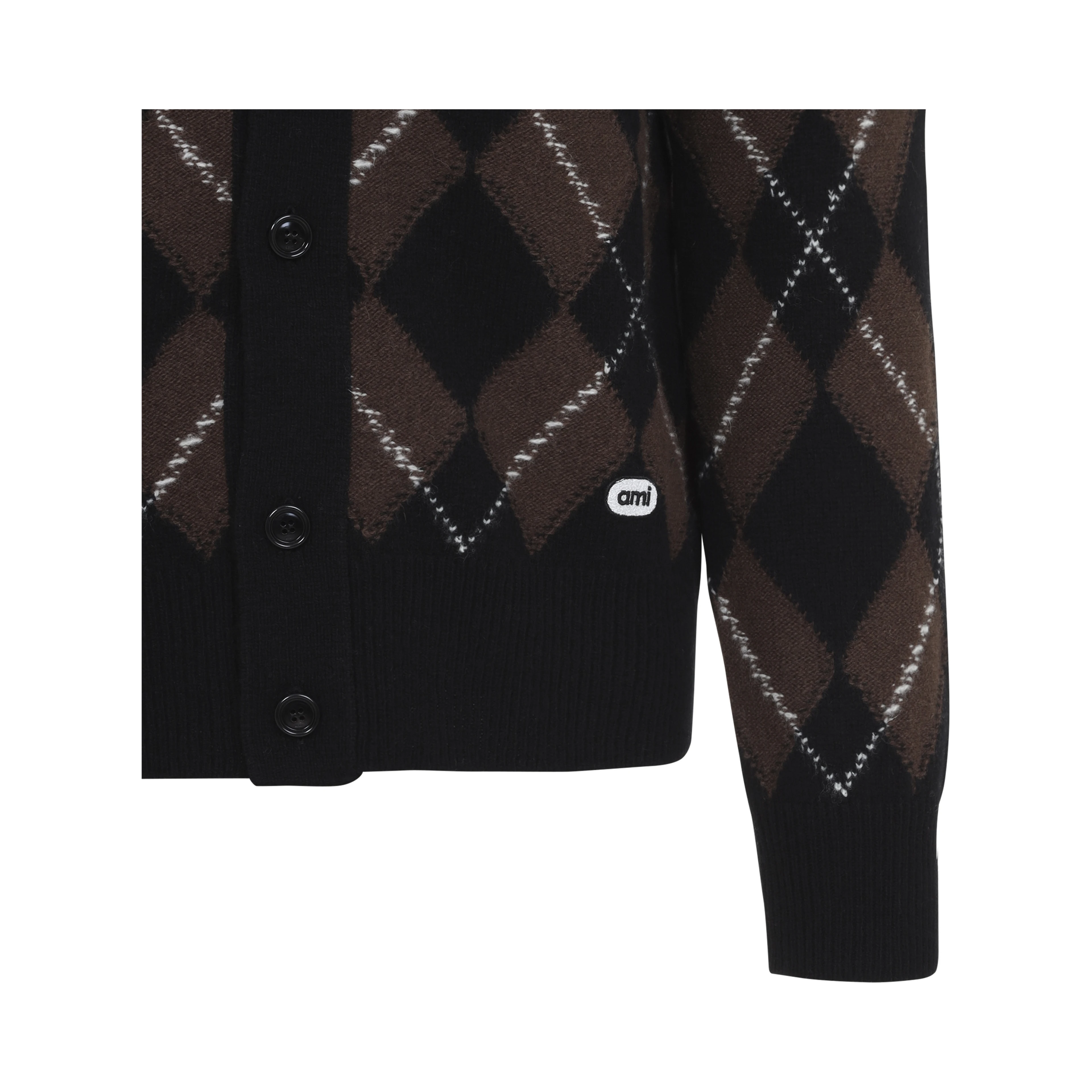 CREWNECK CARDIGAN