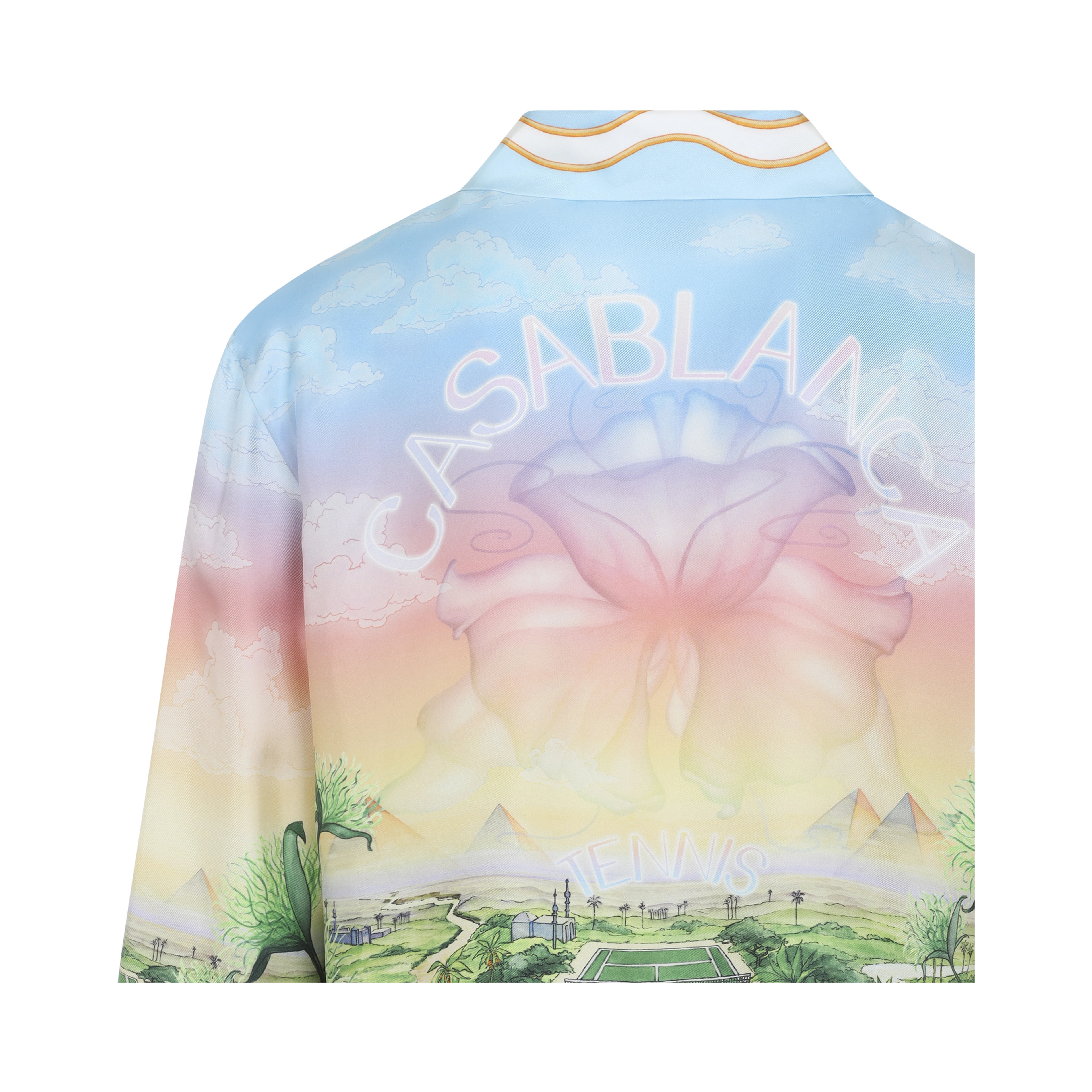 CUBAN COLLAR LS SHIRT