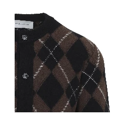 CREWNECK CARDIGAN