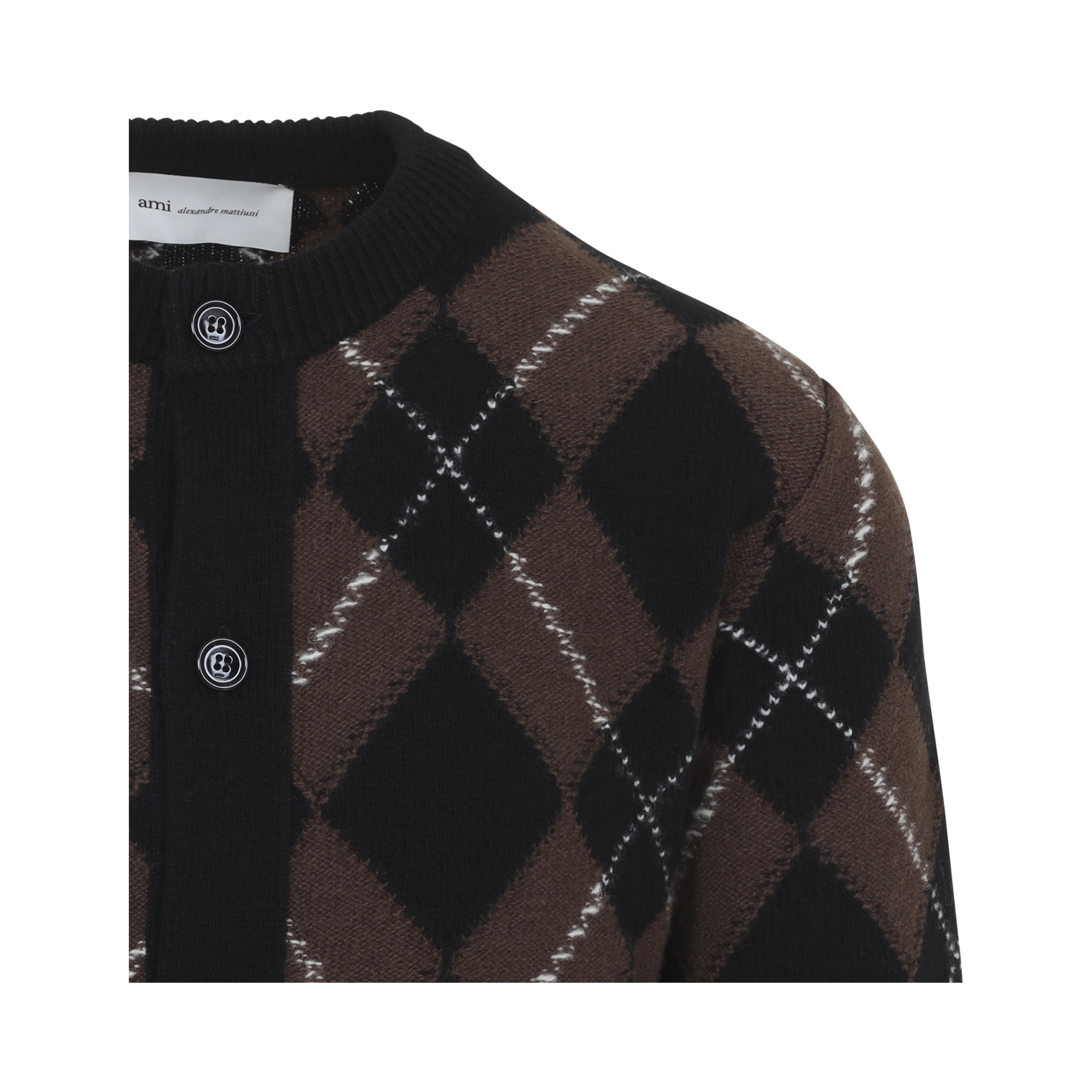 CREWNECK CARDIGAN