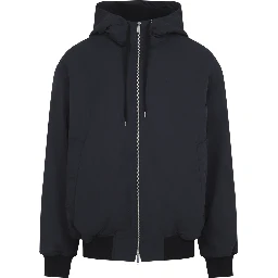 WICKETT WOOL LINED HOODED JACKET