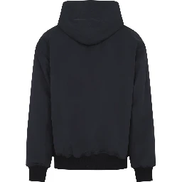 WICKETT WOOL LINED HOODED JACKET