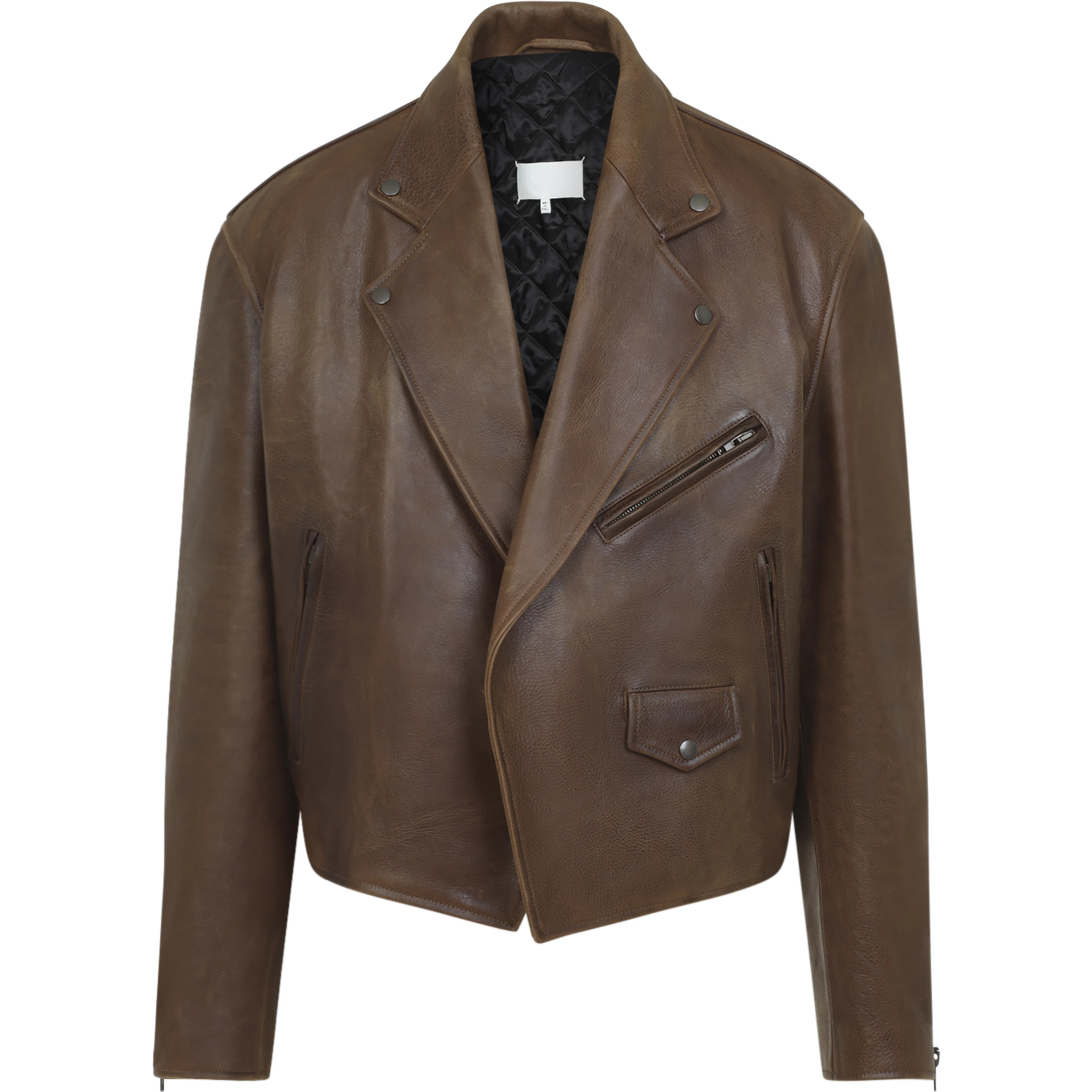 BIKER LEATHER JACKET