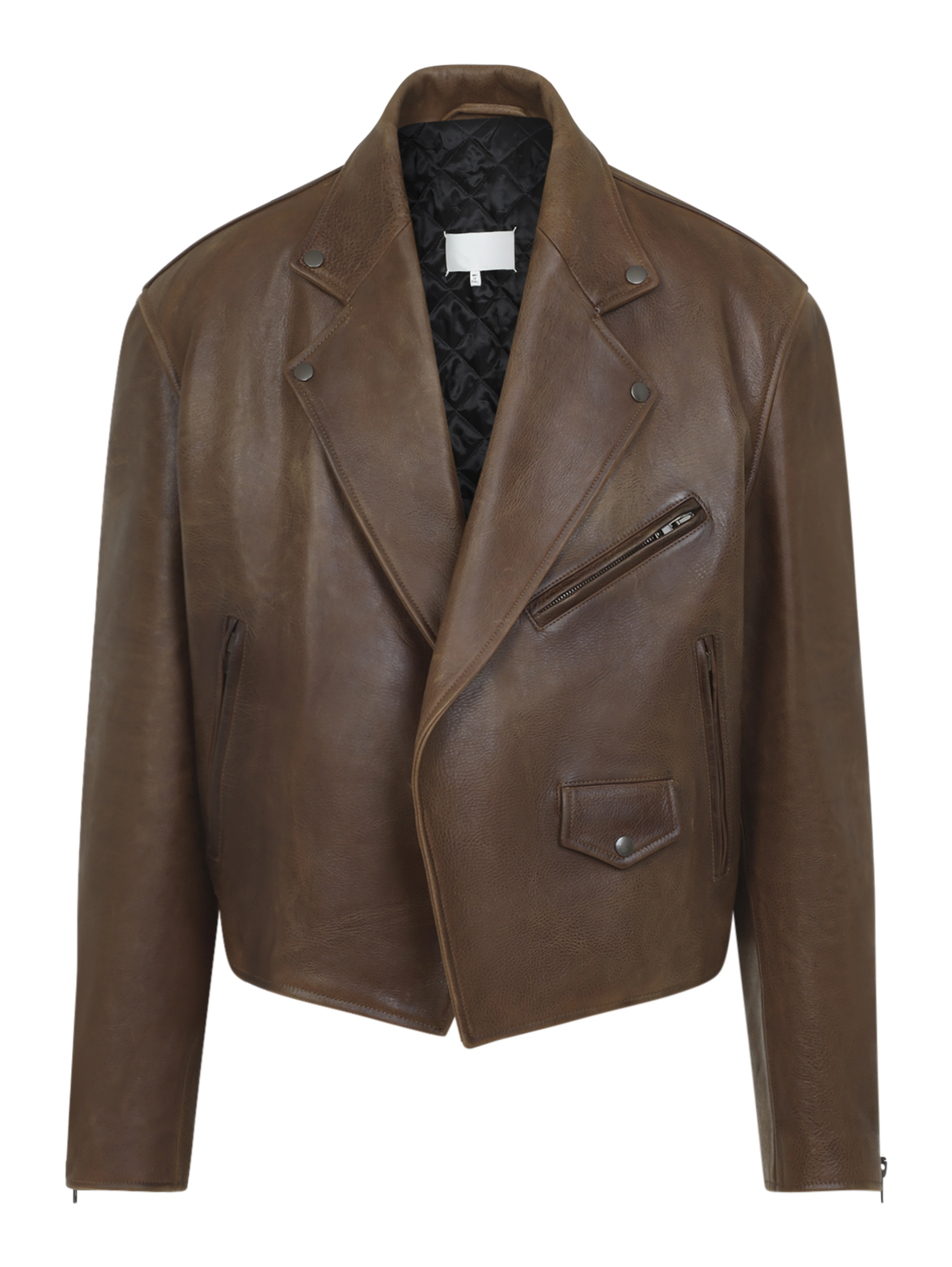 BIKER LEATHER JACKET