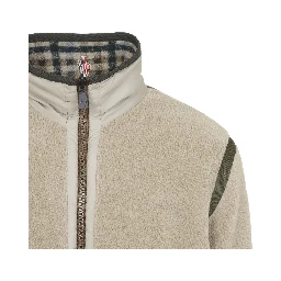 ZIP UP CARDIGAN