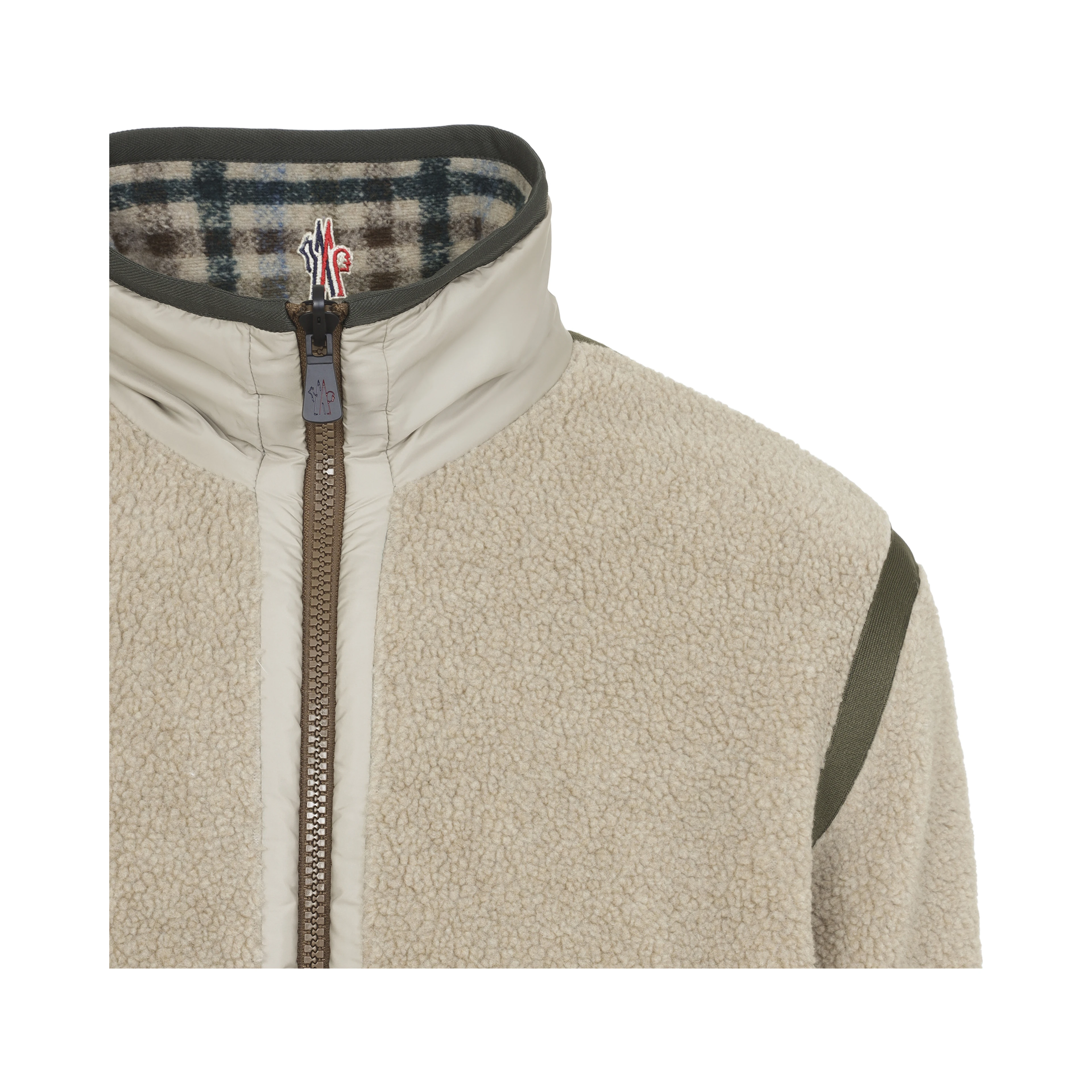 ZIP UP CARDIGAN