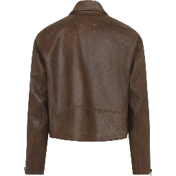 BIKER LEATHER JACKET