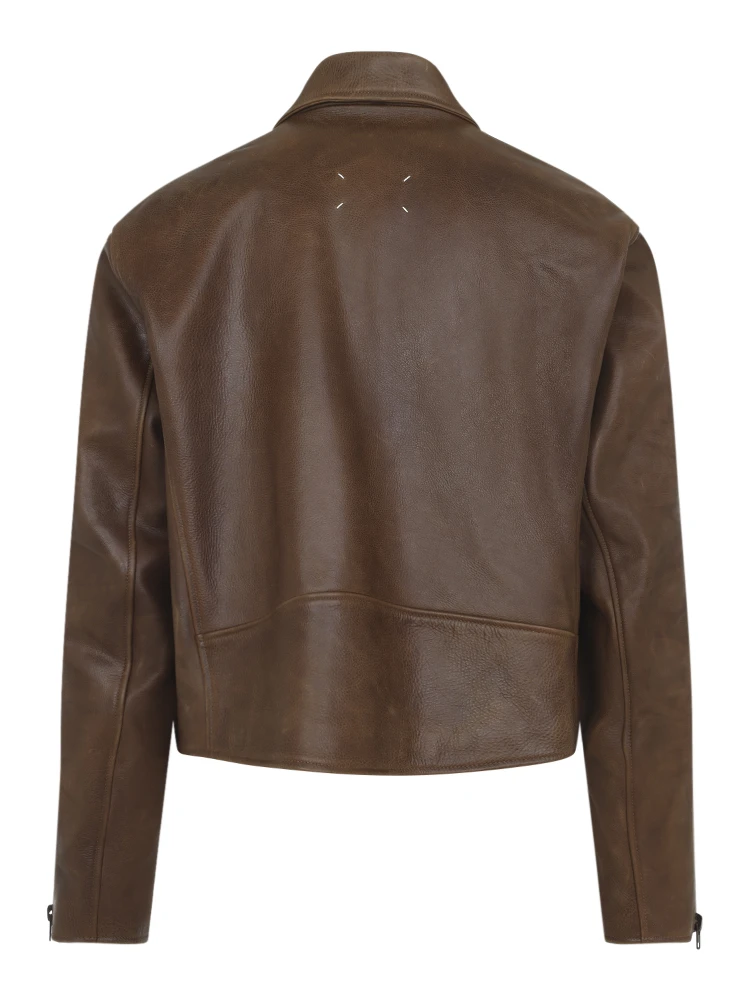 BIKER LEATHER JACKET alternative