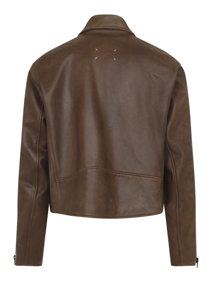 BIKER LEATHER JACKET