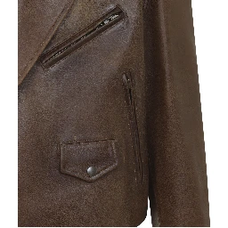 BIKER LEATHER JACKET